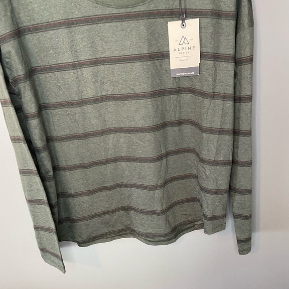 NWT Alpine Design First Mile Made Long Sleeve Striped - Picture 6 of 10